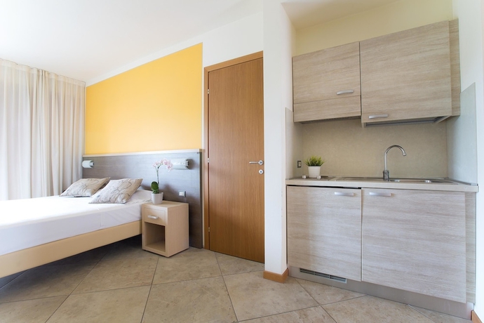 Imagen de la habitación del Hotel Belvedere, Manerba del Garda. Foto 10