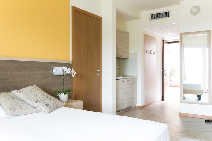 Imagen de la habitación del Hotel Belvedere, Manerba del Garda. Foto 11