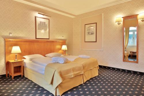 Imagen de la habitación del Hotel Belvedere, Marianske Lazne. Foto 15