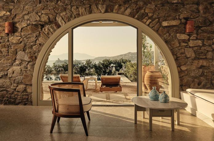 Imagen general del Hotel Belvedere Mykonos - Hilltop Rooms and Suites. Foto 4