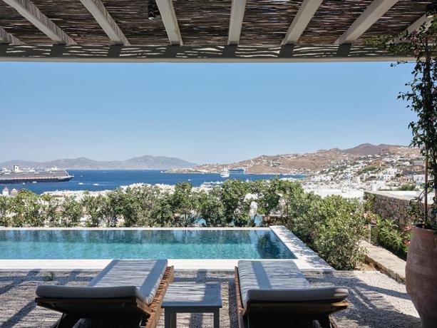 Imagen general del Hotel Belvedere Mykonos - Hilltop Rooms and Suites. Foto 6