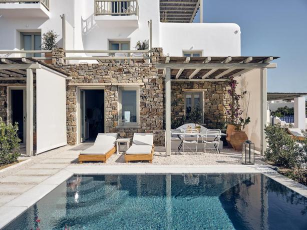 Imagen general del Hotel Belvedere Mykonos - Hilltop Rooms and Suites. Foto 9