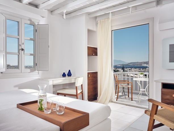 Imagen de la habitación del Hotel Belvedere Mykonos- Main Hotel Rooms & Suites. Foto 7