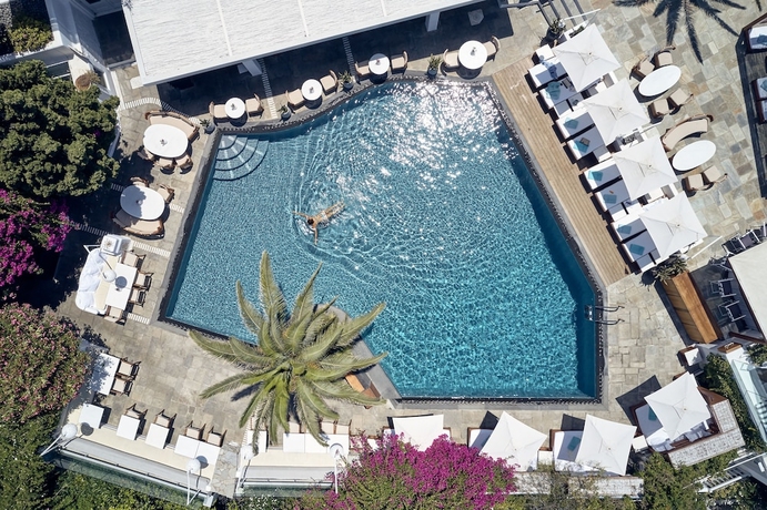 Imagen general del Hotel Belvedere Mykonos- Main Hotel Rooms & Suites. Foto 1