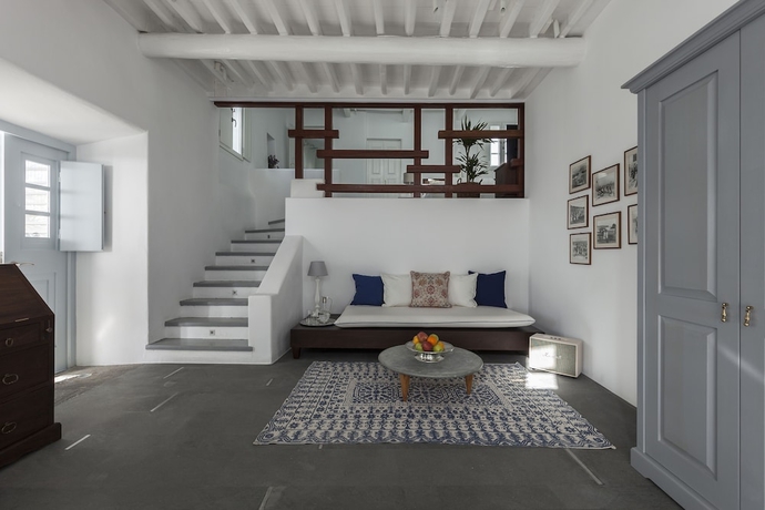 Imagen de la habitación del Hotel Belvedere Mykonos- Main Hotel Rooms & Suites. Foto 12