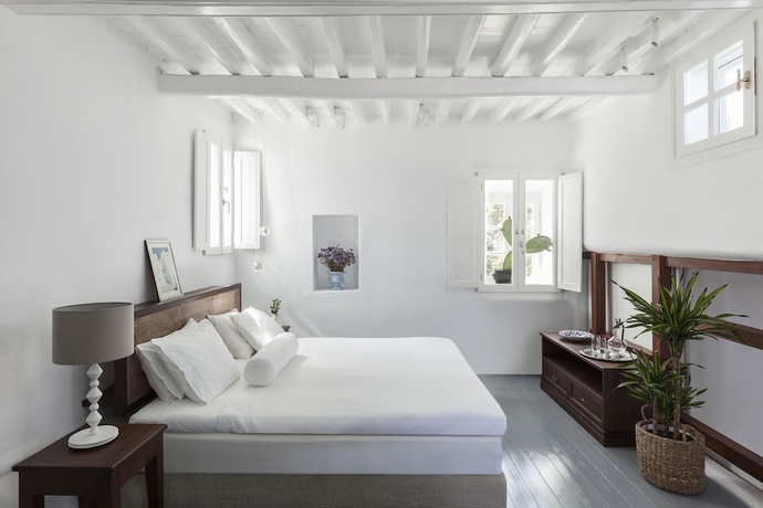 Imagen de la habitación del Hotel Belvedere Mykonos- Main Hotel Rooms & Suites. Foto 13