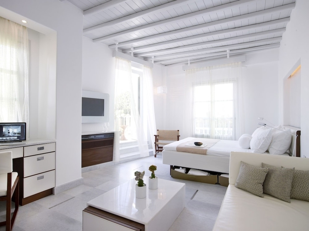 Imagen de la habitación del Hotel Belvedere Mykonos- Main Hotel Rooms & Suites. Foto 14