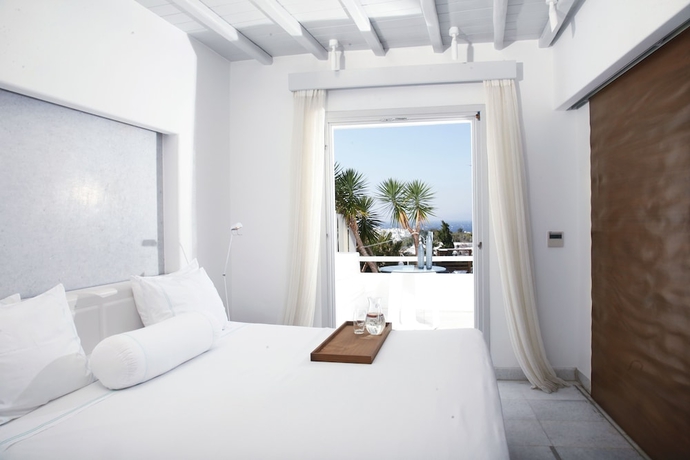 Imagen de la habitación del Hotel Belvedere Mykonos- Main Hotel Rooms & Suites. Foto 17