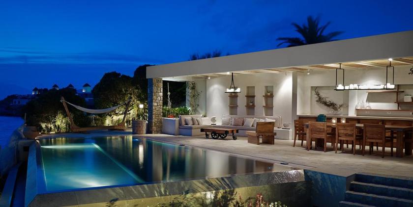 Imagen general del Hotel Belvedere Mykonos - Waterfront Villa and Suites. Foto 11