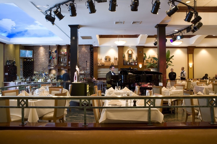 Imagen del bar/restaurante del Hotel Belvedere, Nueva York. Foto 3