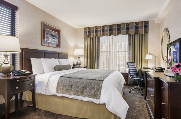 Imagen de la habitación del Hotel Belvedere, Nueva York. Foto 12