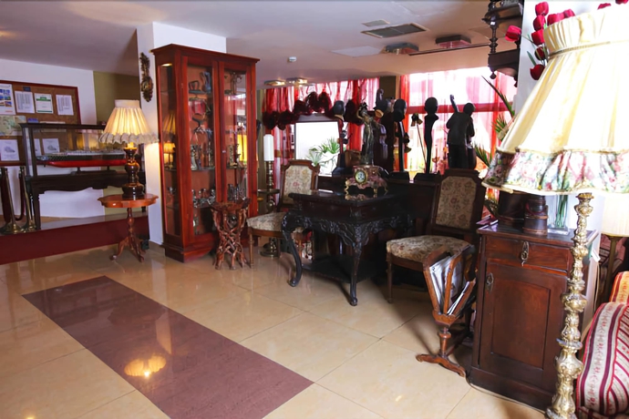 Imagen de los interiores del Hotel Belvedere, Ohrid. Foto 10