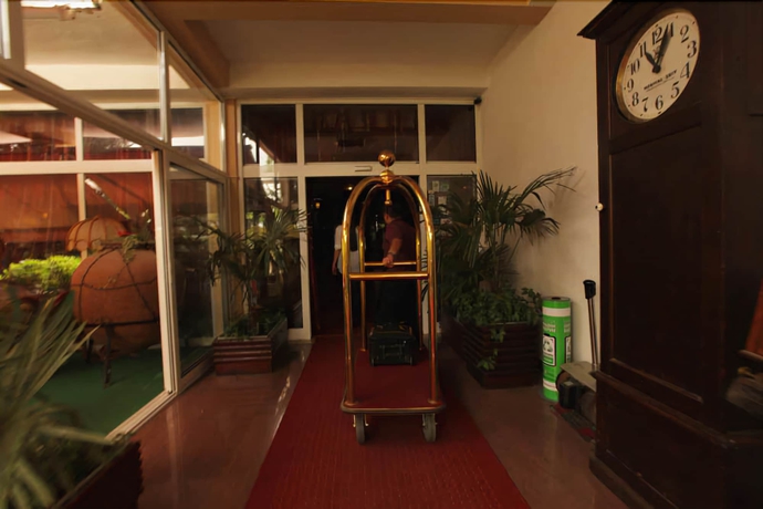 Imagen de los interiores del Hotel Belvedere, Ohrid. Foto 11