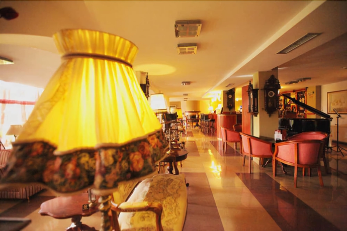 Imagen de los interiores del Hotel Belvedere, Ohrid. Foto 12