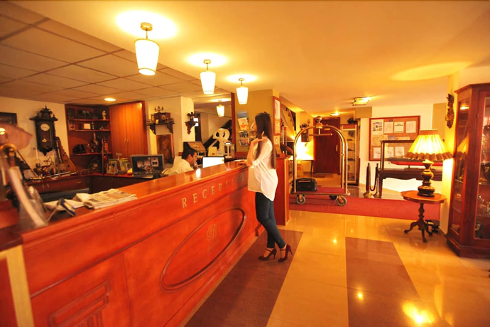 Imagen de los interiores del Hotel Belvedere, Ohrid. Foto 13