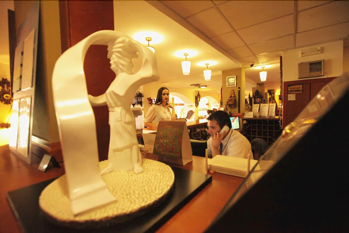 Imagen de los interiores del Hotel Belvedere, Ohrid. Foto 14