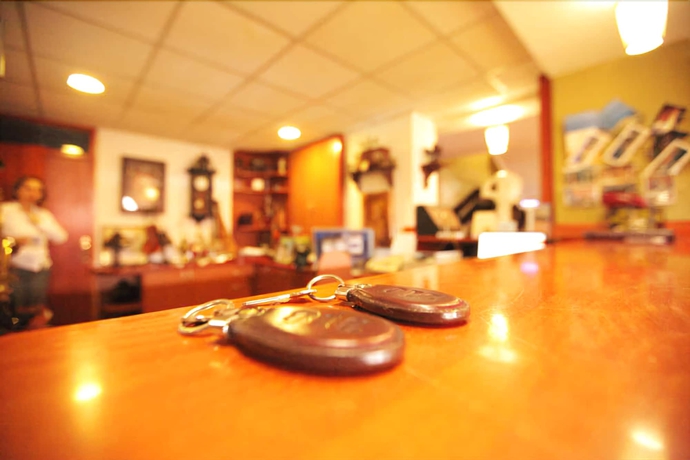 Imagen de los interiores del Hotel Belvedere, Ohrid. Foto 15