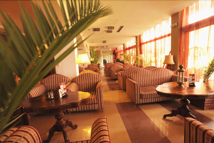 Imagen de los interiores del Hotel Belvedere, Ohrid. Foto 16