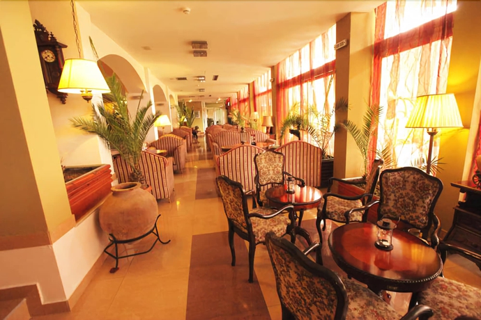 Imagen de los interiores del Hotel Belvedere, Ohrid. Foto 19