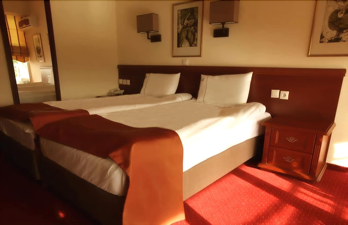 Imagen de la habitación del Hotel Belvedere, Ohrid. Foto 9