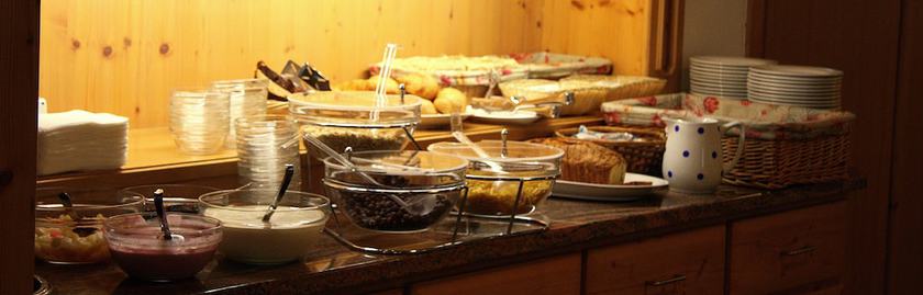 Imagen del bar/restaurante del Hotel Belvedere, Panchia. Foto 9