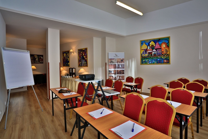 Imagen de los interiores del Hotel Belvedere, Praga. Foto 14