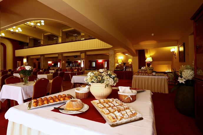 Imagen del bar/restaurante del Hotel Belvedere, Praga. Foto 6