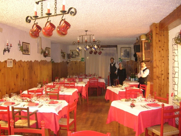Imagen del bar/restaurante del Hotel Belvedere, Roccaraso. Foto 1