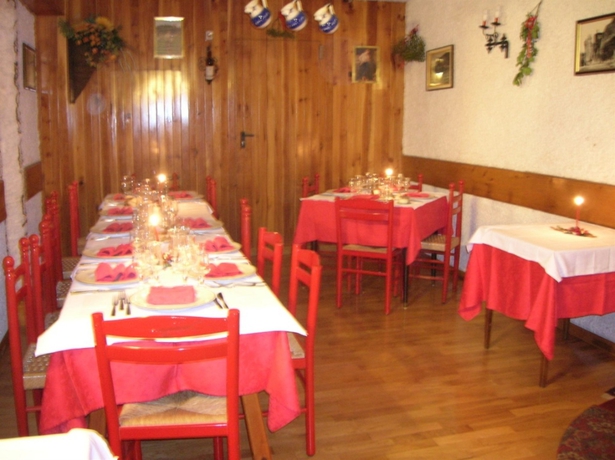Imagen del bar/restaurante del Hotel Belvedere, Roccaraso. Foto 2