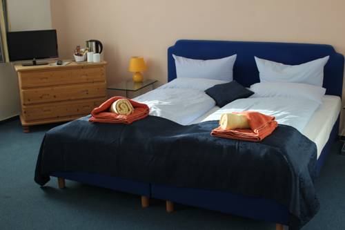 Imagen de la habitación del Hotel Belvedere, Rostock. Foto 10