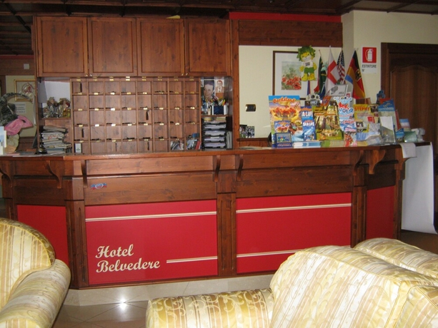 Imagen de los interiores del Hotel Belvedere, San Zeno di Montagna. Foto 12