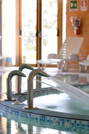 Imagen de la piscina del Hotel Belvedere, San Zeno di Montagna. Foto 19