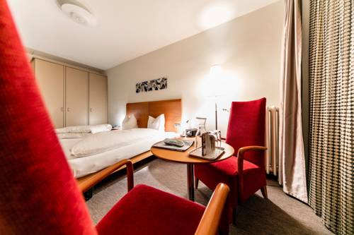 Imagen de la habitación del Hotel Belvedere Scuol. Foto 9