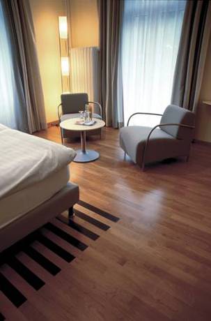 Imagen de la habitación del Hotel Belvedere Scuol. Foto 15