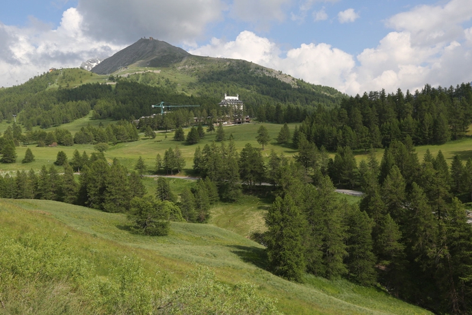 Imagen de los exteriores del Hotel Belvedere, Sestriere. Foto 12