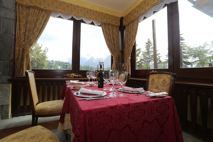 Imagen del bar/restaurante del Hotel Belvedere, Sestriere. Foto 2