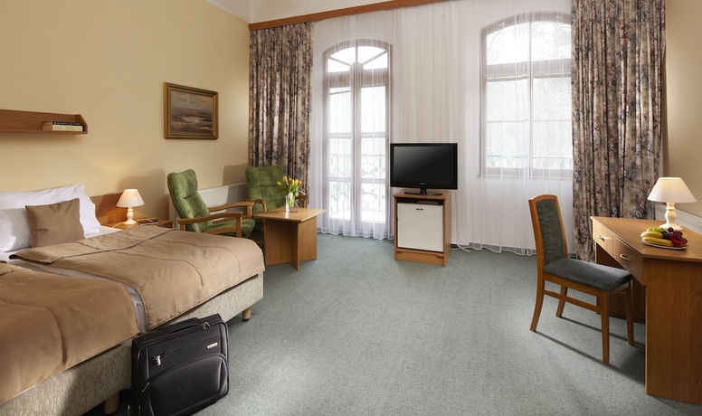 Imagen de la habitación del Hotel Belvedere Spa House. Foto 13