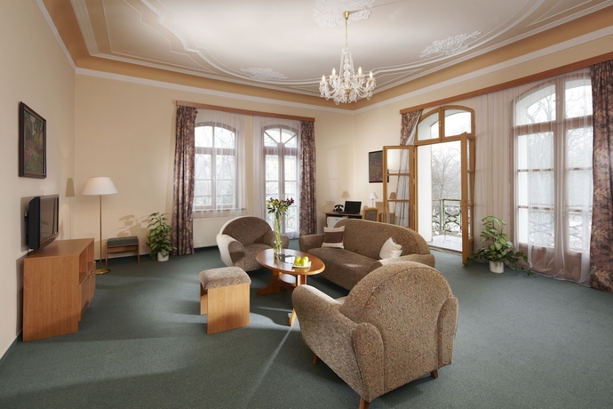 Imagen de la habitación del Hotel Belvedere Spa House. Foto 16