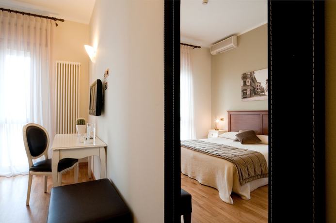Imagen de la habitación del Hotel Belvedere, Thiene. Foto 2