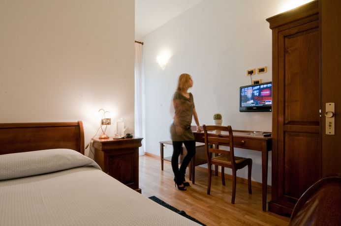 Imagen de la habitación del Hotel Belvedere, Thiene. Foto 15