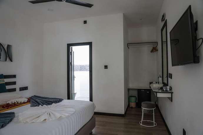Imagen de la habitación del Hotel Belvedere Thoddoo. Foto 16