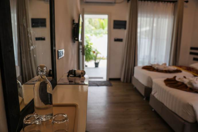 Imagen de la habitación del Hotel Belvedere Thoddoo. Foto 18