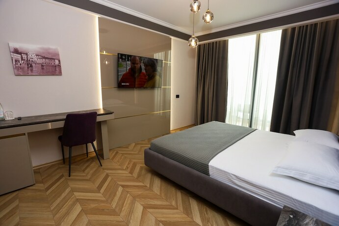 Imagen de la habitación del Hotel Belvedere, Uji i Ftohtë (Vlorë). Foto 18
