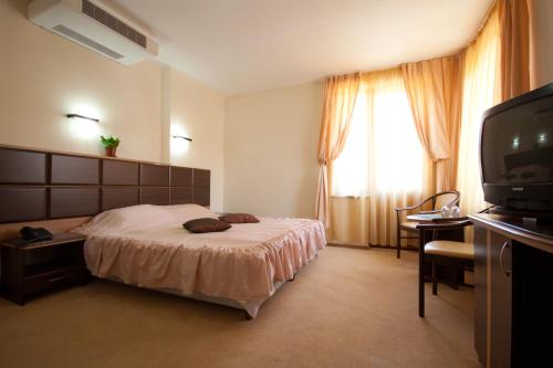 Imagen de la habitación del Hotel Belvedere, Vatra Dornei. Foto 5