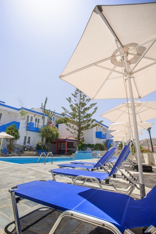 Imagen de la piscina del Hotel Belvedere Village, Agia Pelagia. Foto 15