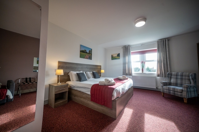 Imagen de la habitación del Hotel Belvedere and Golf. Foto 6