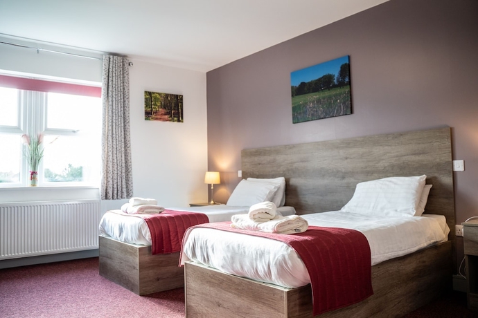 Imagen de la habitación del Hotel Belvedere and Golf. Foto 11