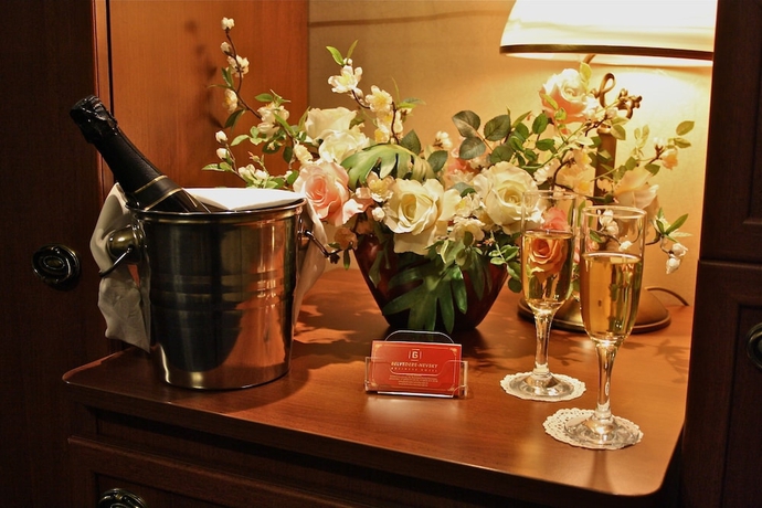 Imagen de los interiores del Hotel Belvedere-nevsky Business. Foto 17