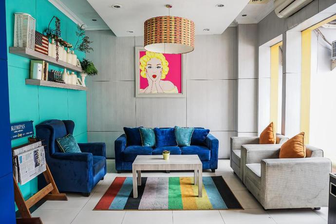 Imagen de los interiores del Hotel Belvena Mangga Besar V. Foto 8