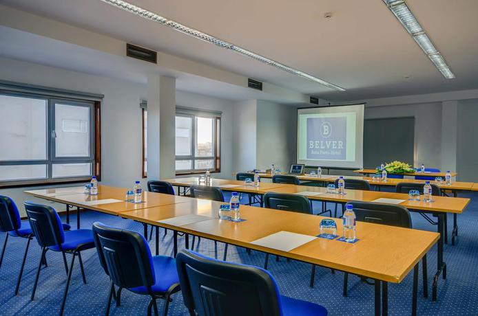 Imagen de los interiores del Hotel Belver Beta Porto. Foto 12